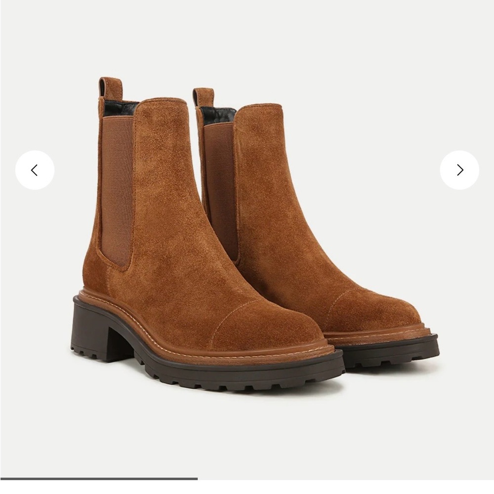 NEW Veronica Beard Delilah Brown Suede Boots size 9